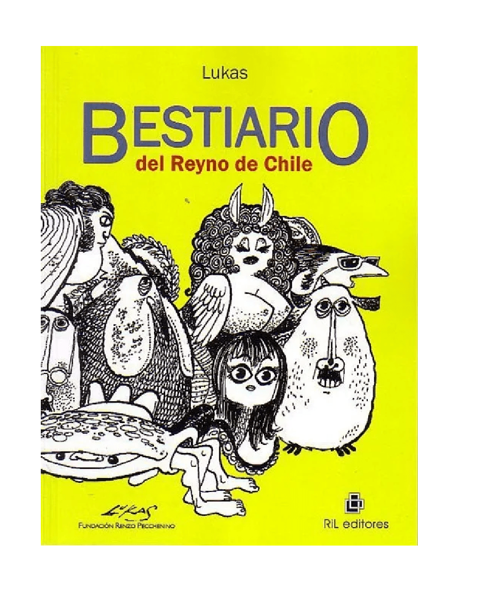 BESTIARIO DEL REYNO DE CHILE1
