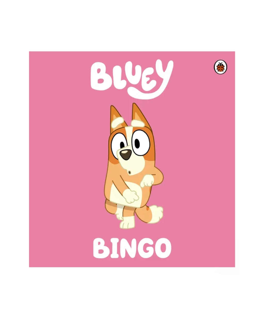 BLUEY: BINGO (ACARTONADO)1