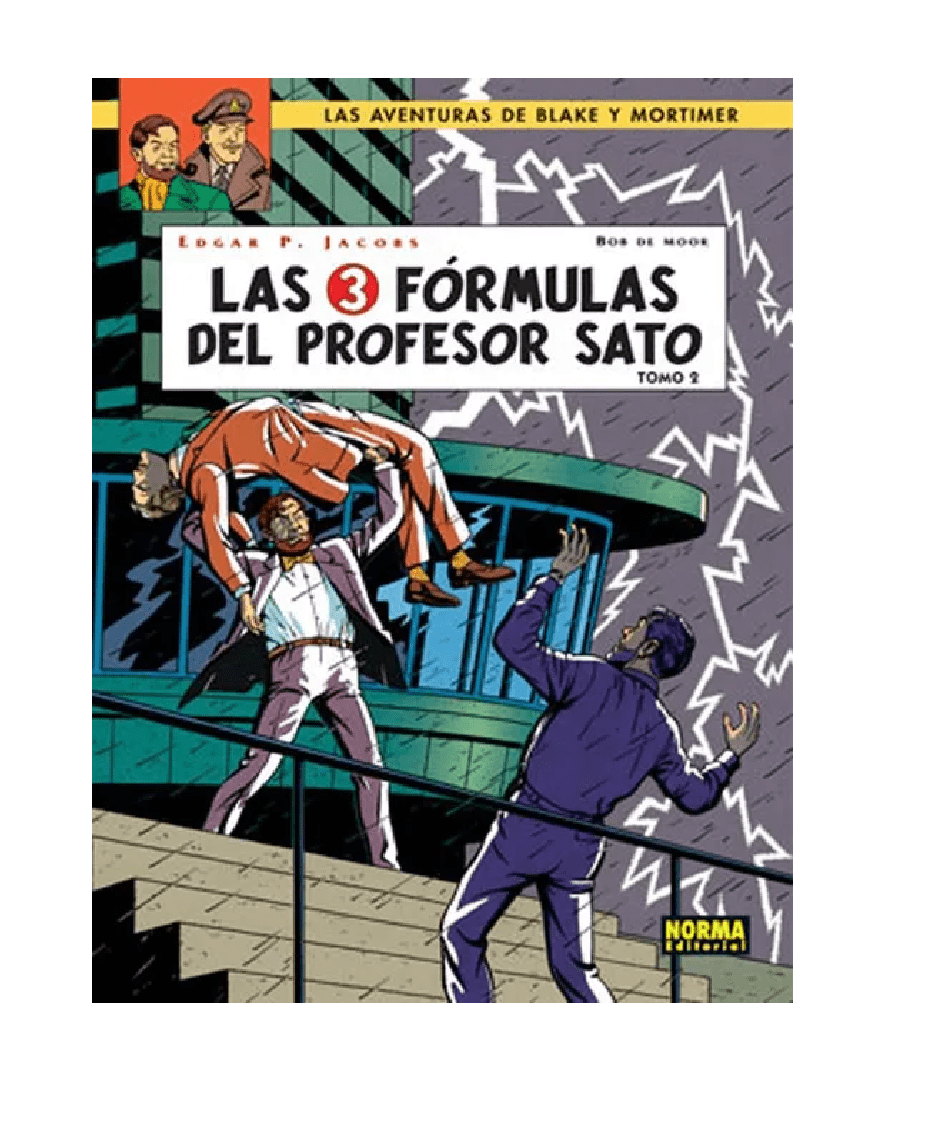 BLAKE MORTIMER, 12 TRES FORMULAS1