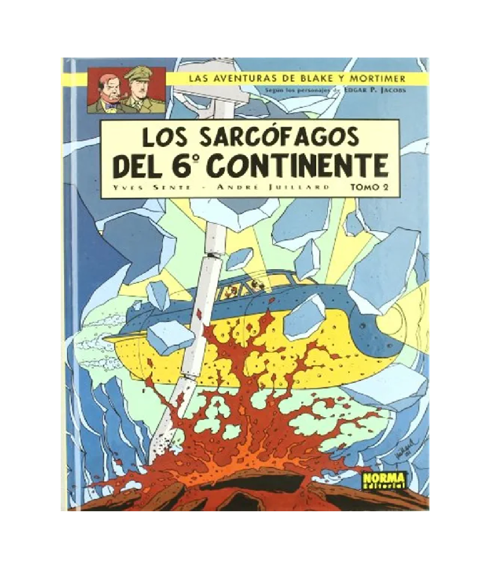 BLAKE Y MORTIMER 17  LOS SARCOFAGOS DEL 6  CONTINENTE 2  EL DUELO1