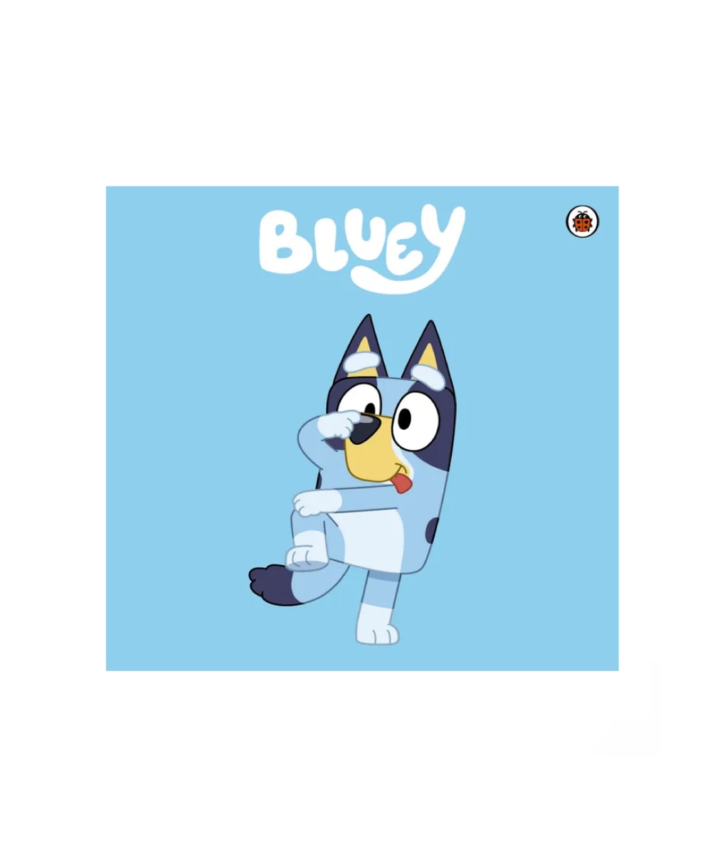 BLUEY: BLUEY (ACARTONADO)1