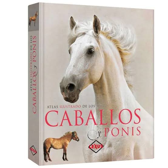 ATLAS ILUSTRADO DE CABALLOS Y PONIS.REF. 851-1211
