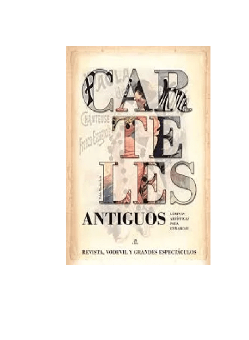 CARTELES ANTIGUOS1