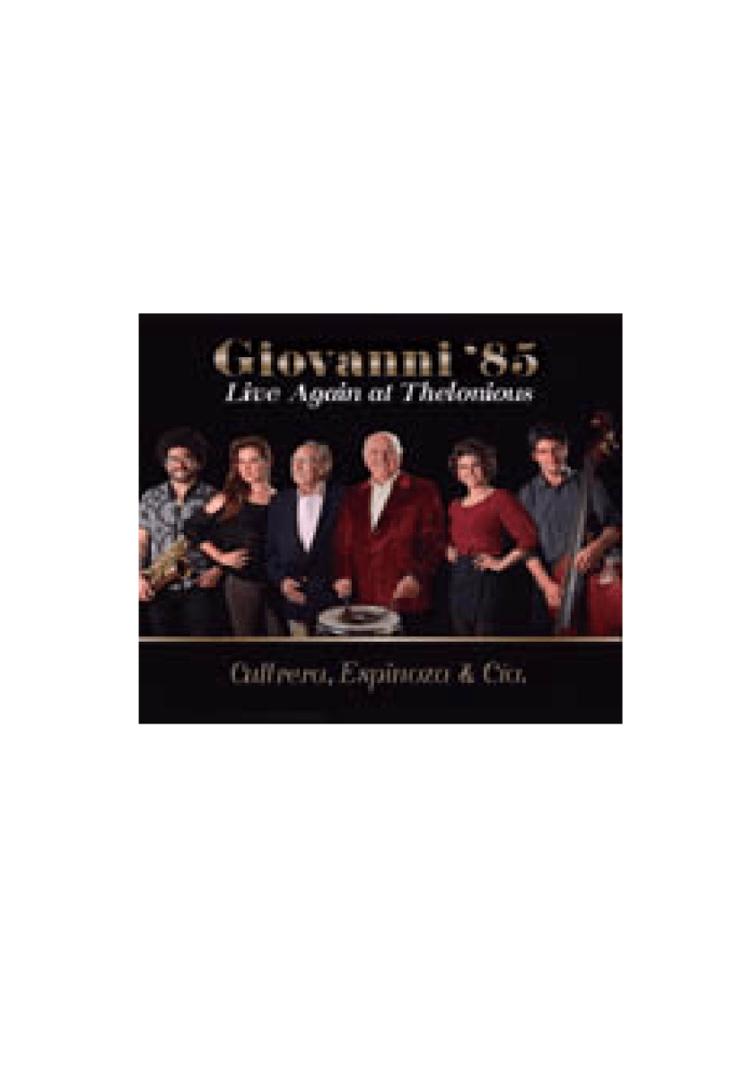 CD JAZZ GIOVANNI 851