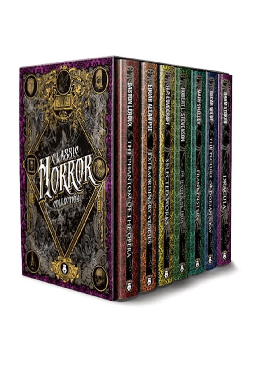CLASSIC HORROR COLLECTION (ESTUCHE DE 7 LIBROS EN INGLES)1