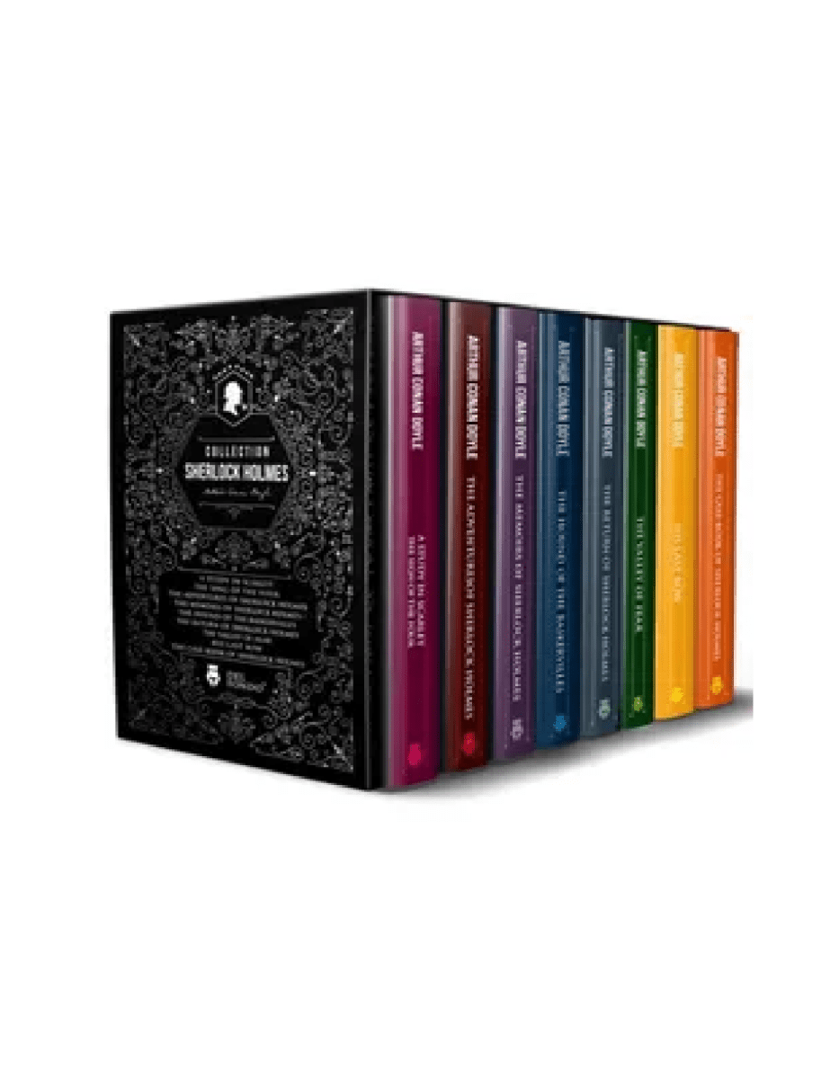 SHERLOCK HOLMES COMPLETE COLLECTION (ESTUCHE CON OCHO LIBROS)1