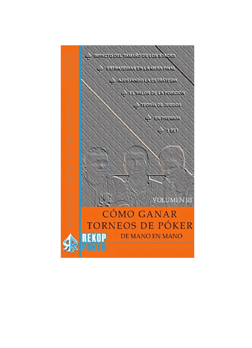 COMO GANAR TORNEOS DE POKER- 31
