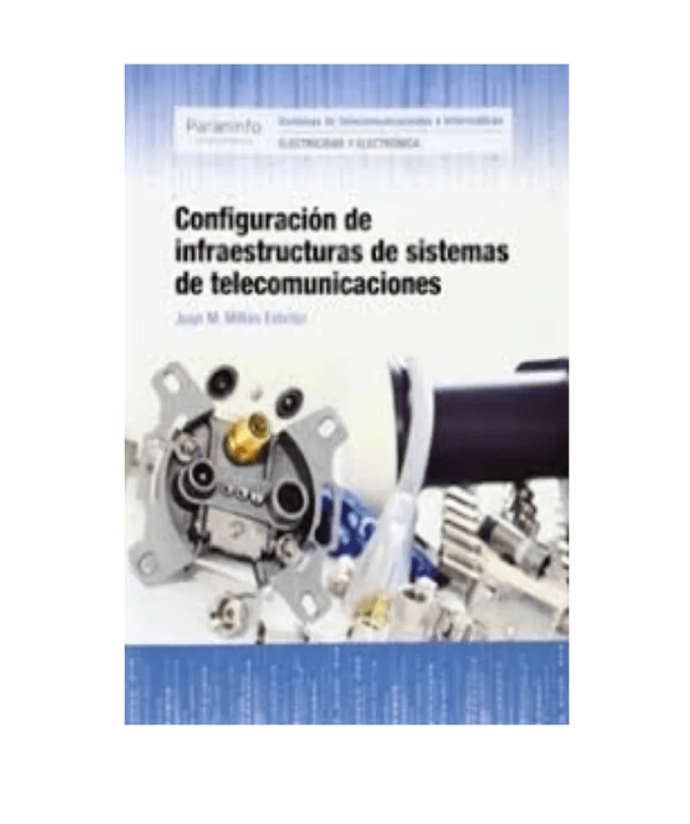 CONFIGURACION INFRAESTRUCTURAS SISTEMAS TELECOMUNICACIONES1