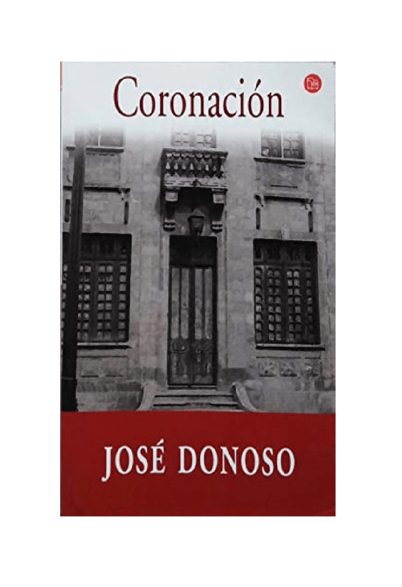 CORONACION (JOSE DONOSO)1