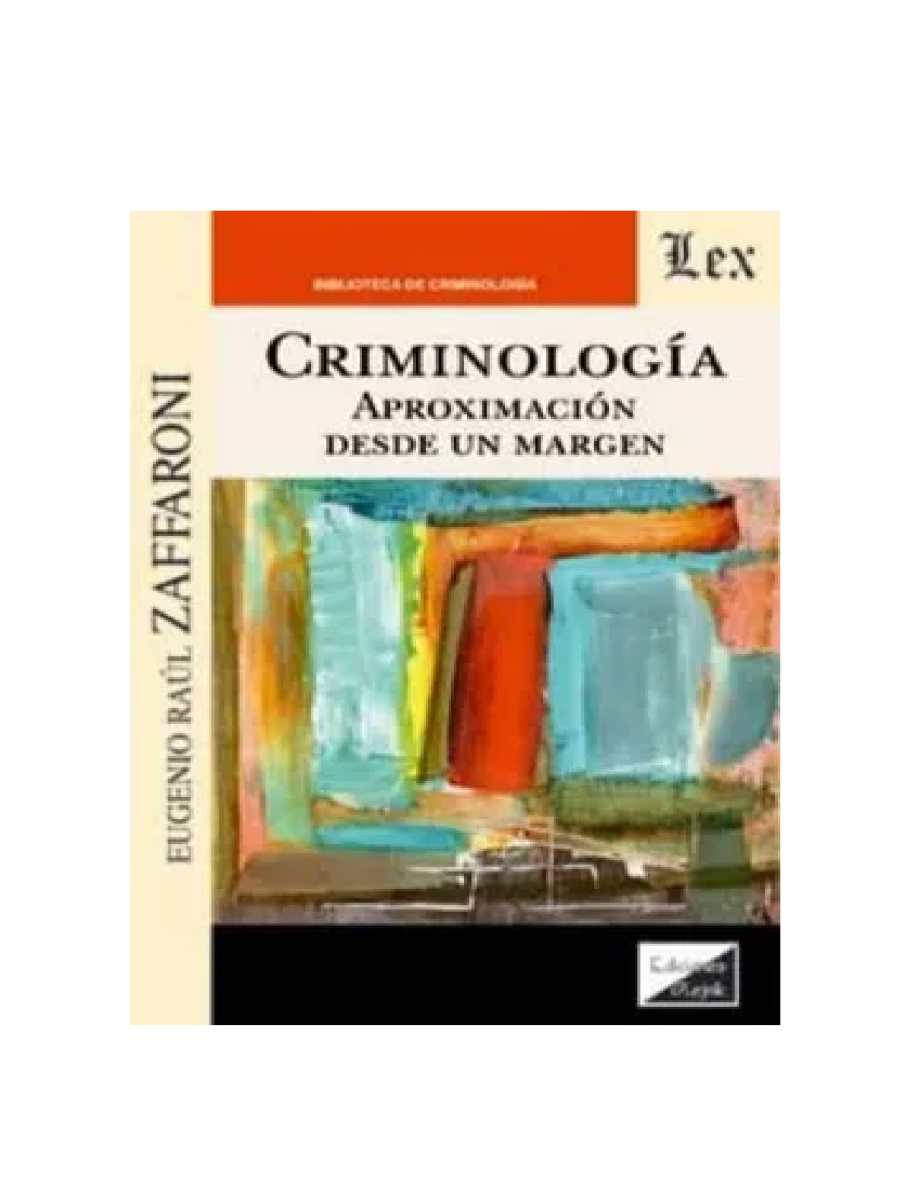 CRIMINOLOGIA APROXIMACION DESDE UN MARGEN1