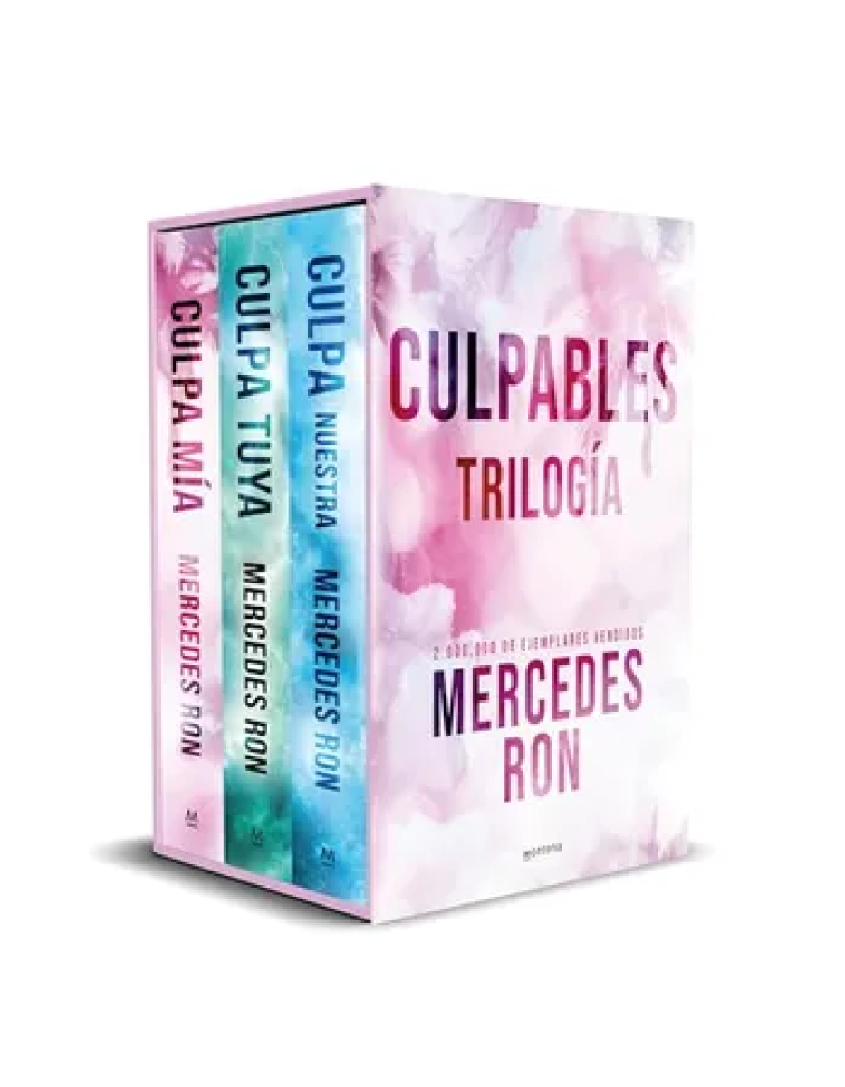 ESTUCHE CULPABLES ED. ESPECIAL (ESTUCHE CON TRES LIBROS)1