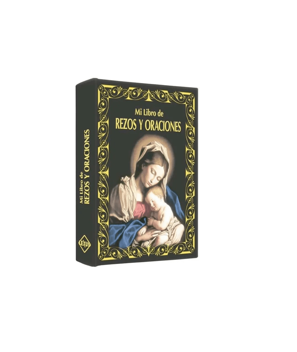 MI LIBRO DE REZOS Y ORACIONES1