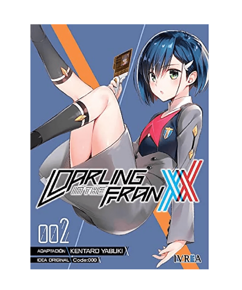 DARLING IN THE FRANXX 021