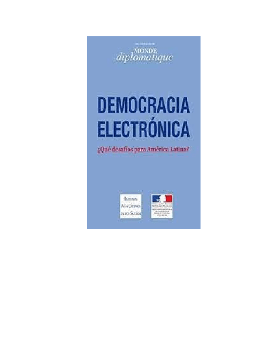 DEMOCRACIA ELECTRONICA1