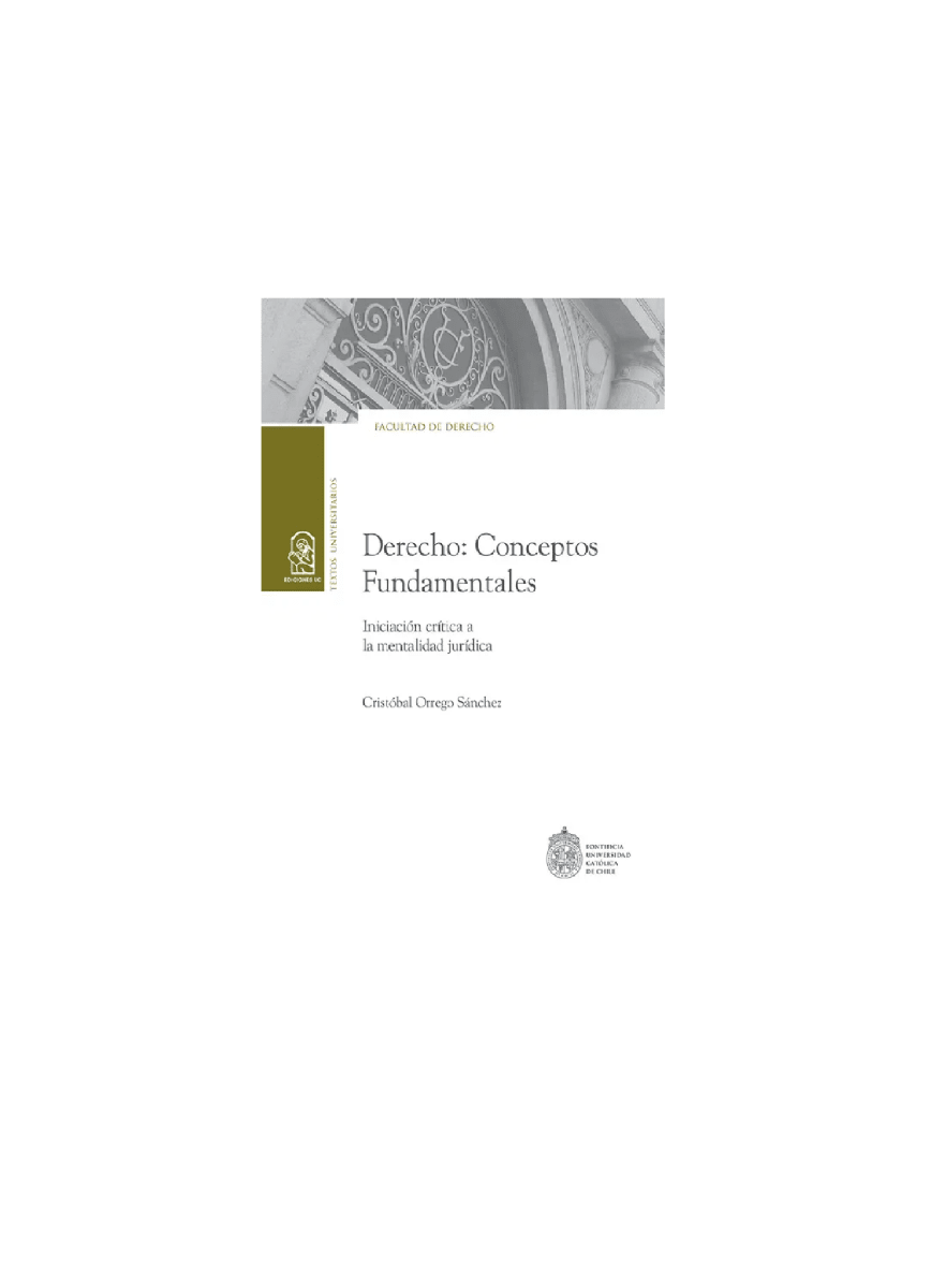 DERECHO CONCEPTOS FUNDAMENTALES1