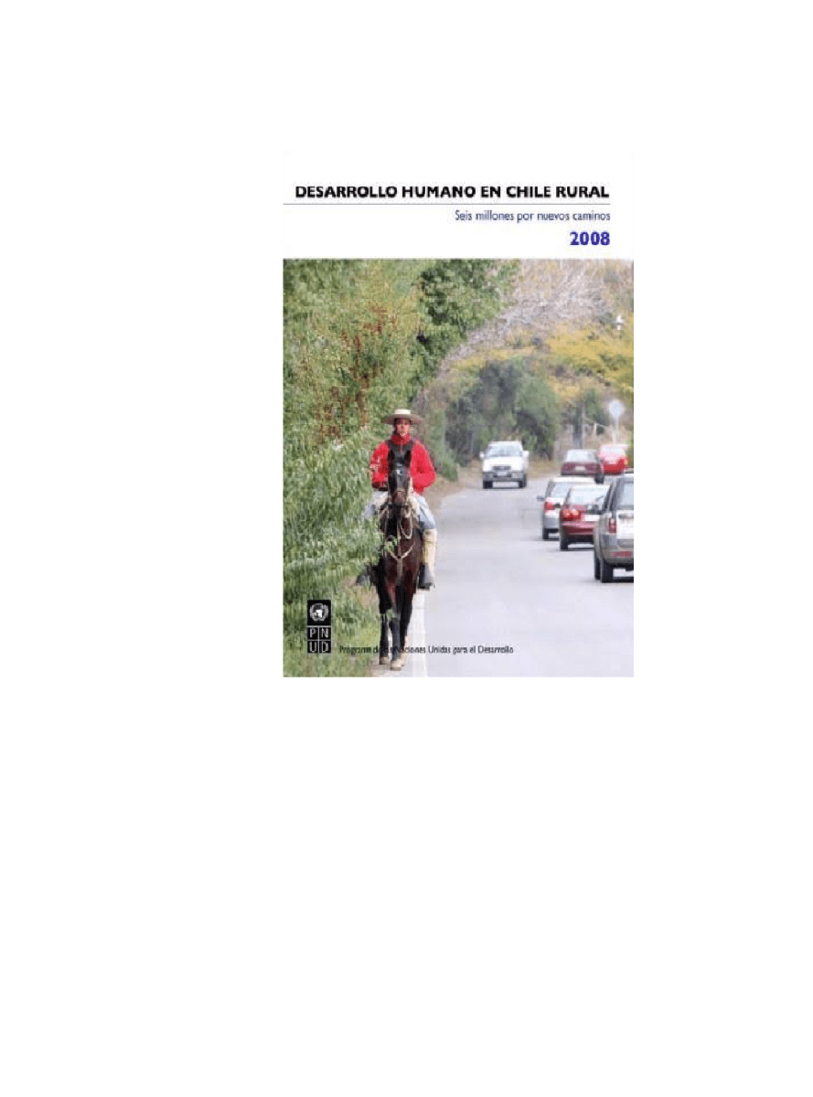 DESARROLLO HUMANO EN CHILE RURAL1