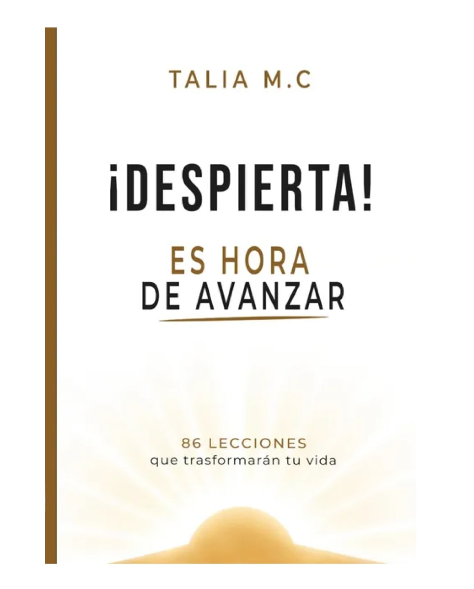 Despierta, es hora de avanzar1