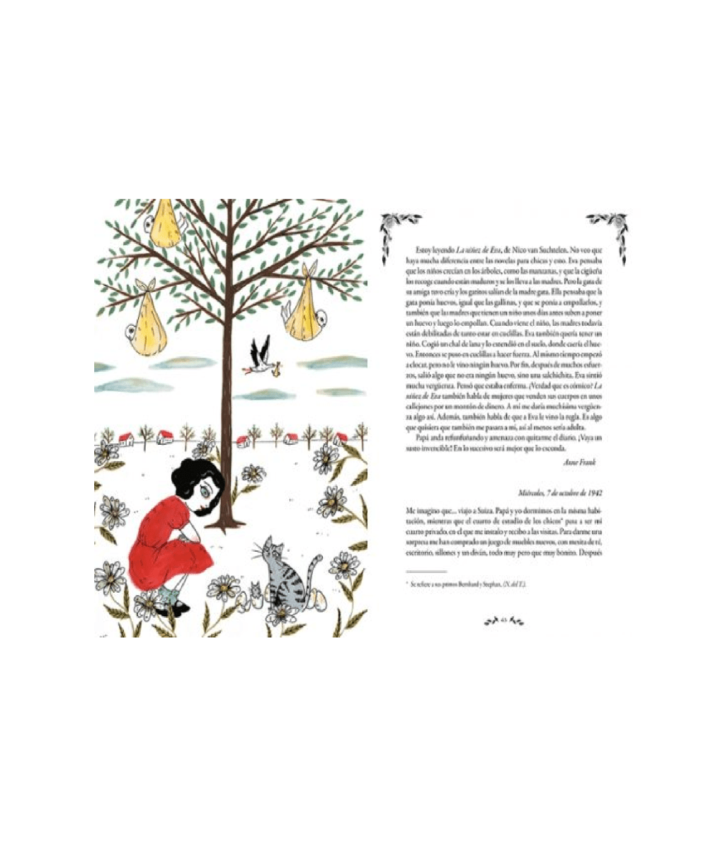 Diario de Anne Frank (Ilustrado)2