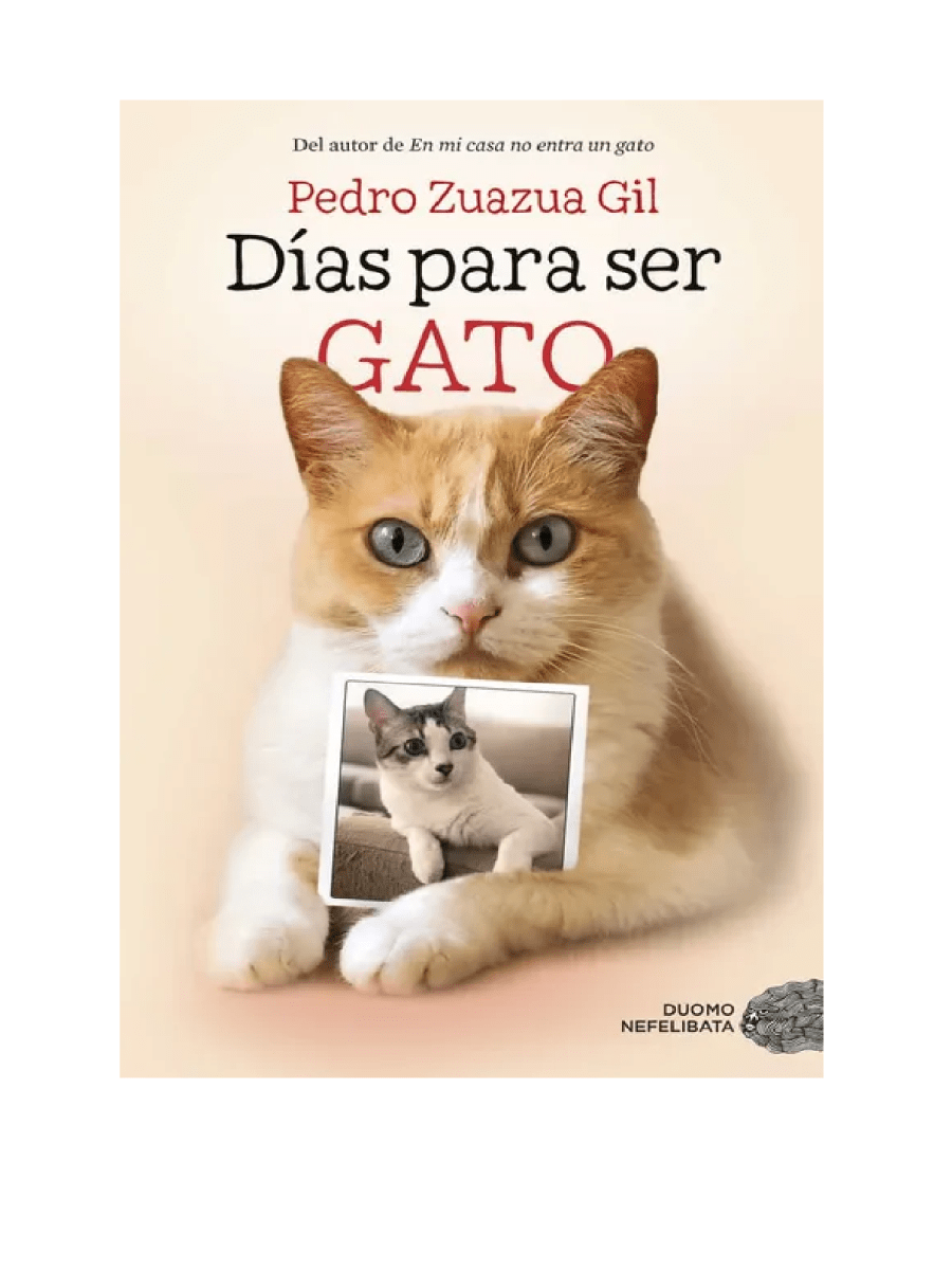 DIAS PARA SER GATO (PEDRO ZUAZUA)1