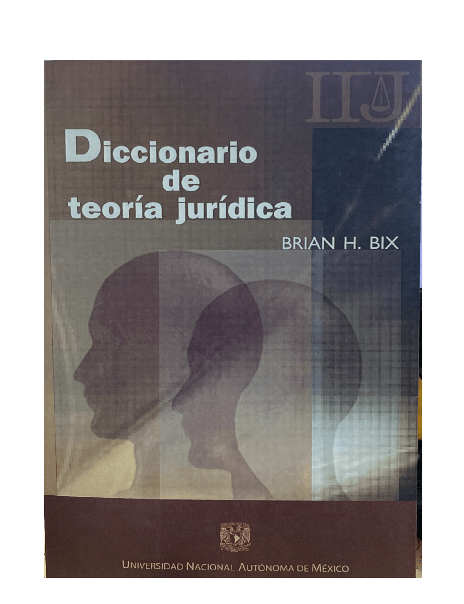 DICCIONARIO DE TEORIA JURIDICA1