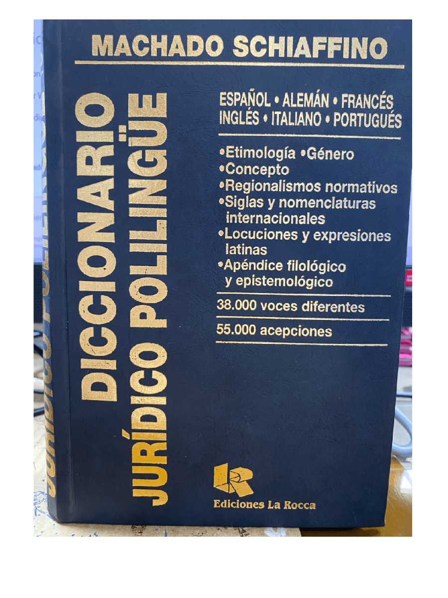 DICCIONARIO JURIDICO POLILINGUE1