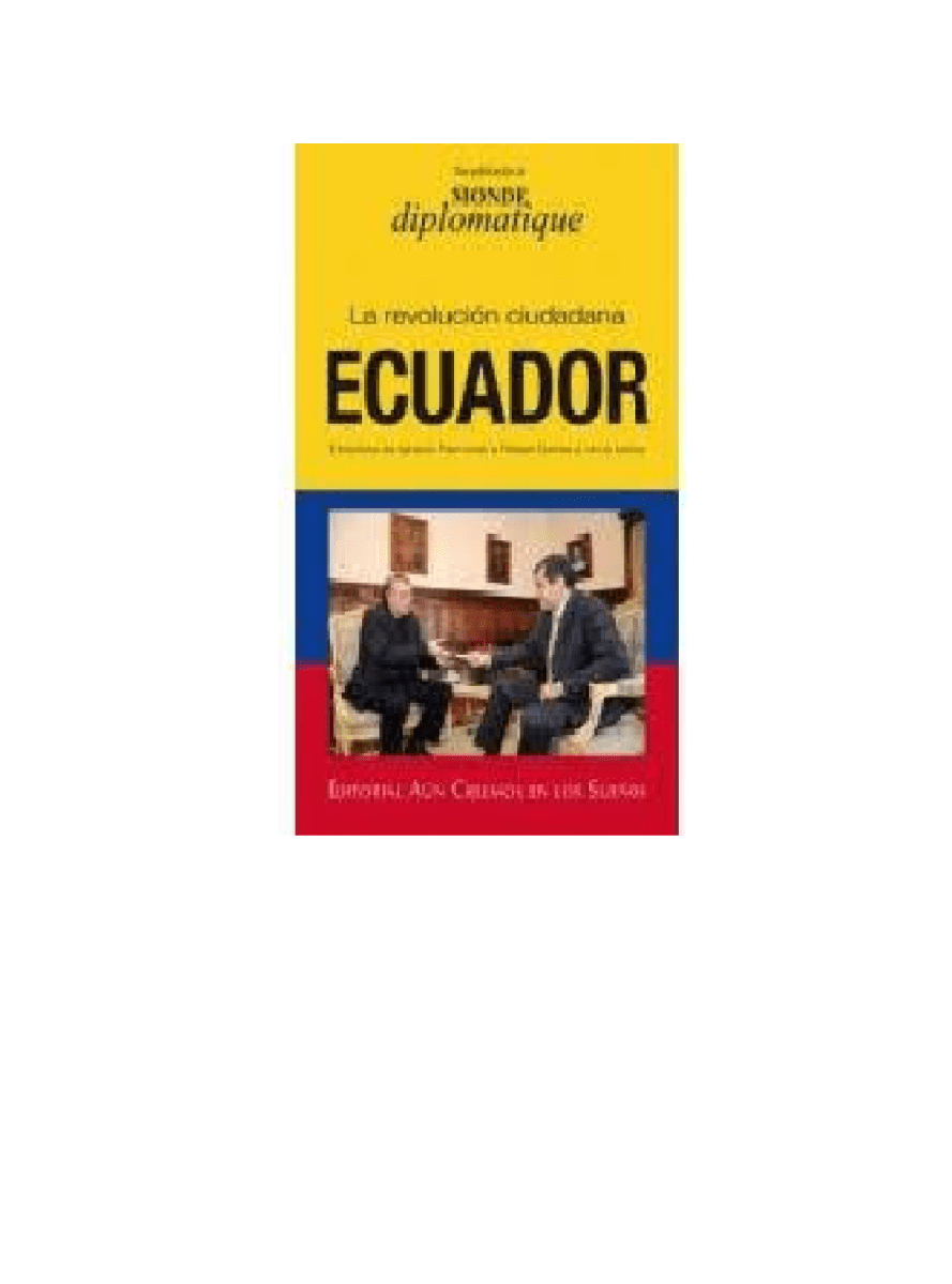 ECUADOR LA REVOLUCION CIUDADANA1