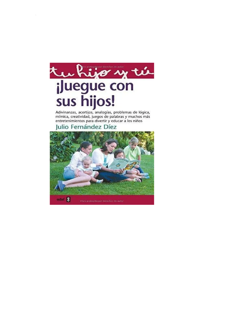JUEGUE CON SUS HIJOS (JULIO FERNANDEZ DIEZ)1