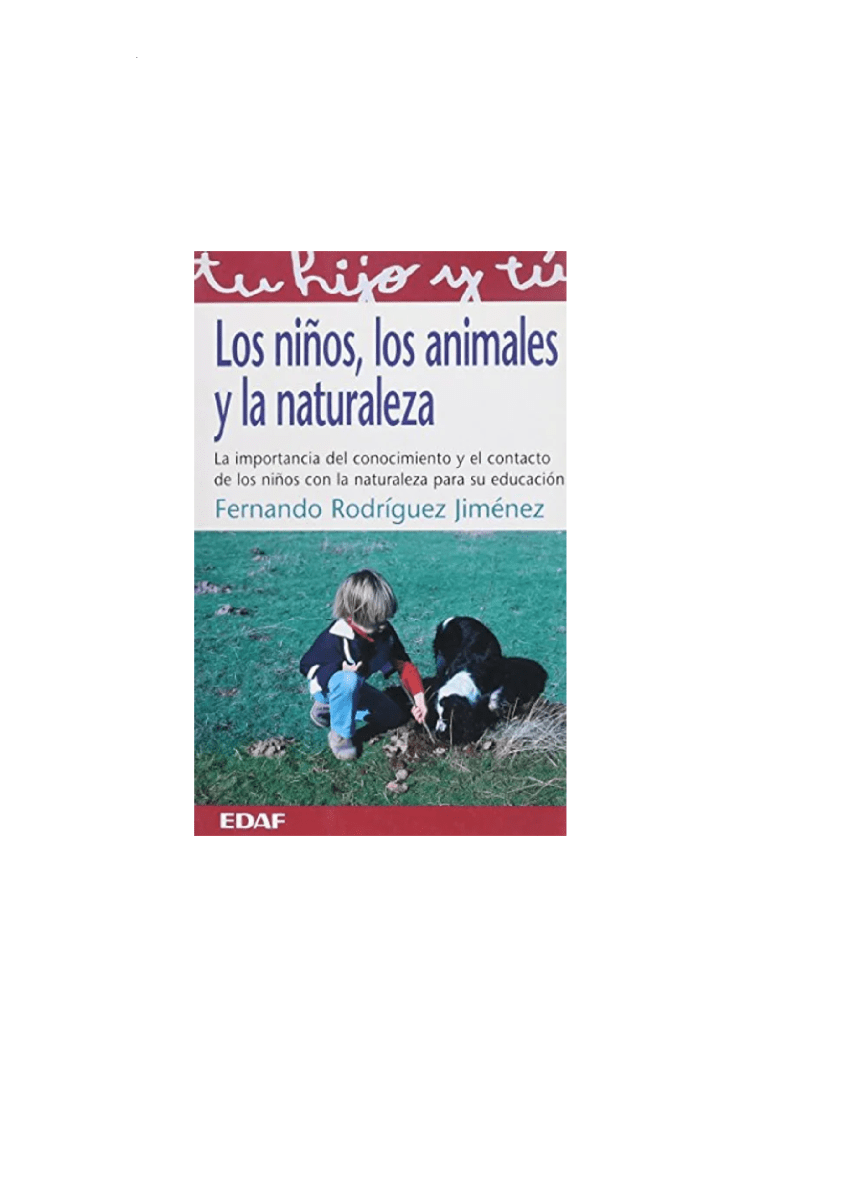 LOS NIÑOS, LOS ANIMALES Y LA NATURALEZA1