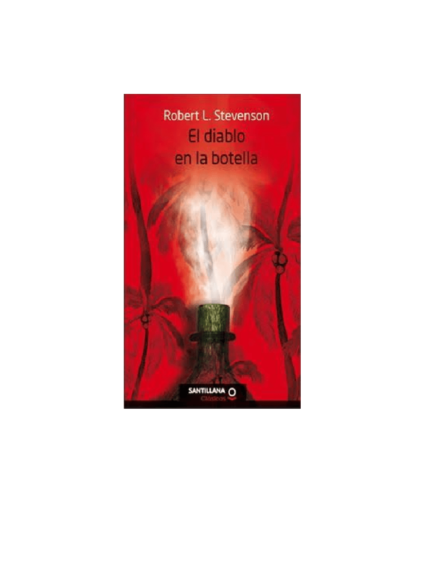 EL DIABLO EN LA BOTELLA AUTOR ROBERT L. STEVENSON1