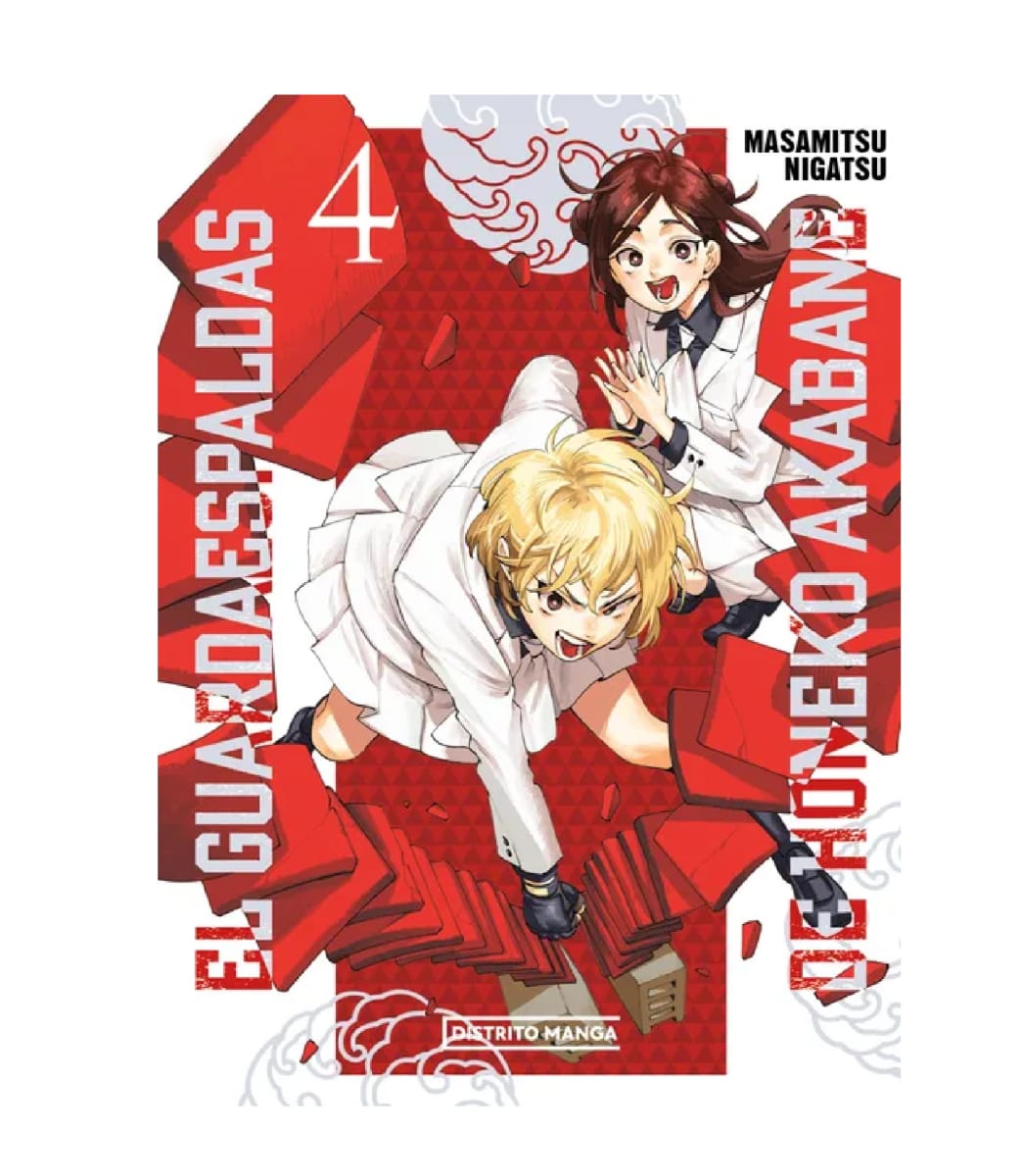El guardaespaldas de Honeko Akabane 4 (EST MANGAS)1