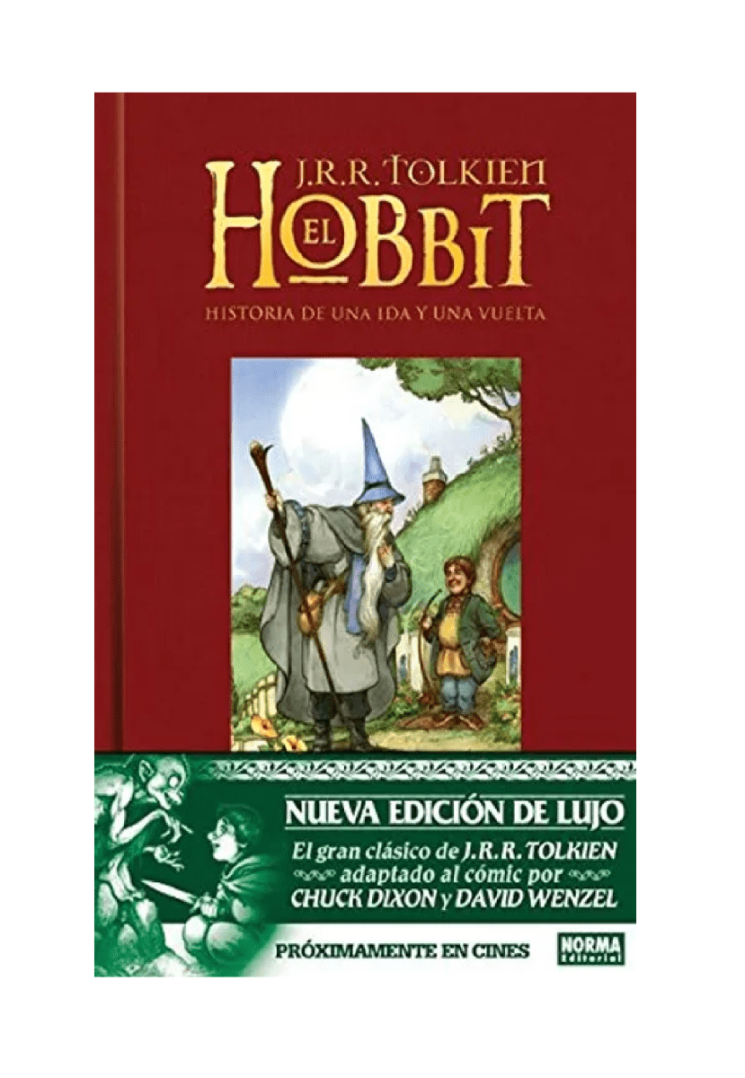 EL HOBBIT HISTORIA DE UNA IDA Y UNA VUELTA (J R R TOLKIEM)1