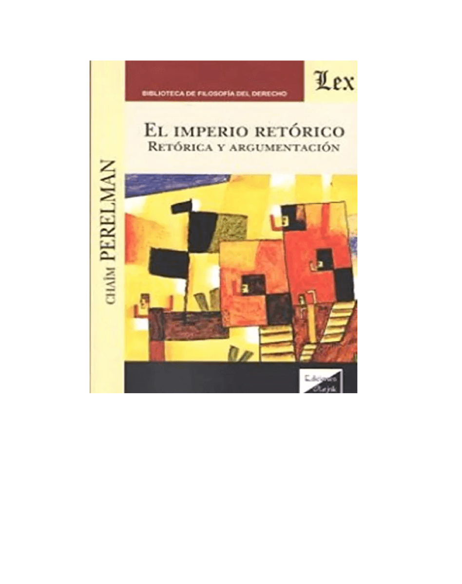 EL IMPERIO RETORICO1