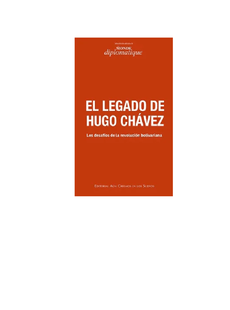 EL LEGADO DE HUGO CHAVEZ1