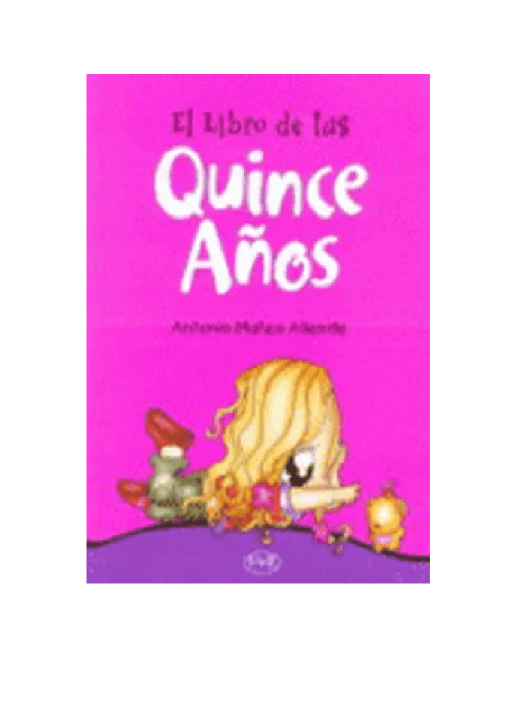 EL LIBRO DE TUS QUINCE AÑOS (M5)1
