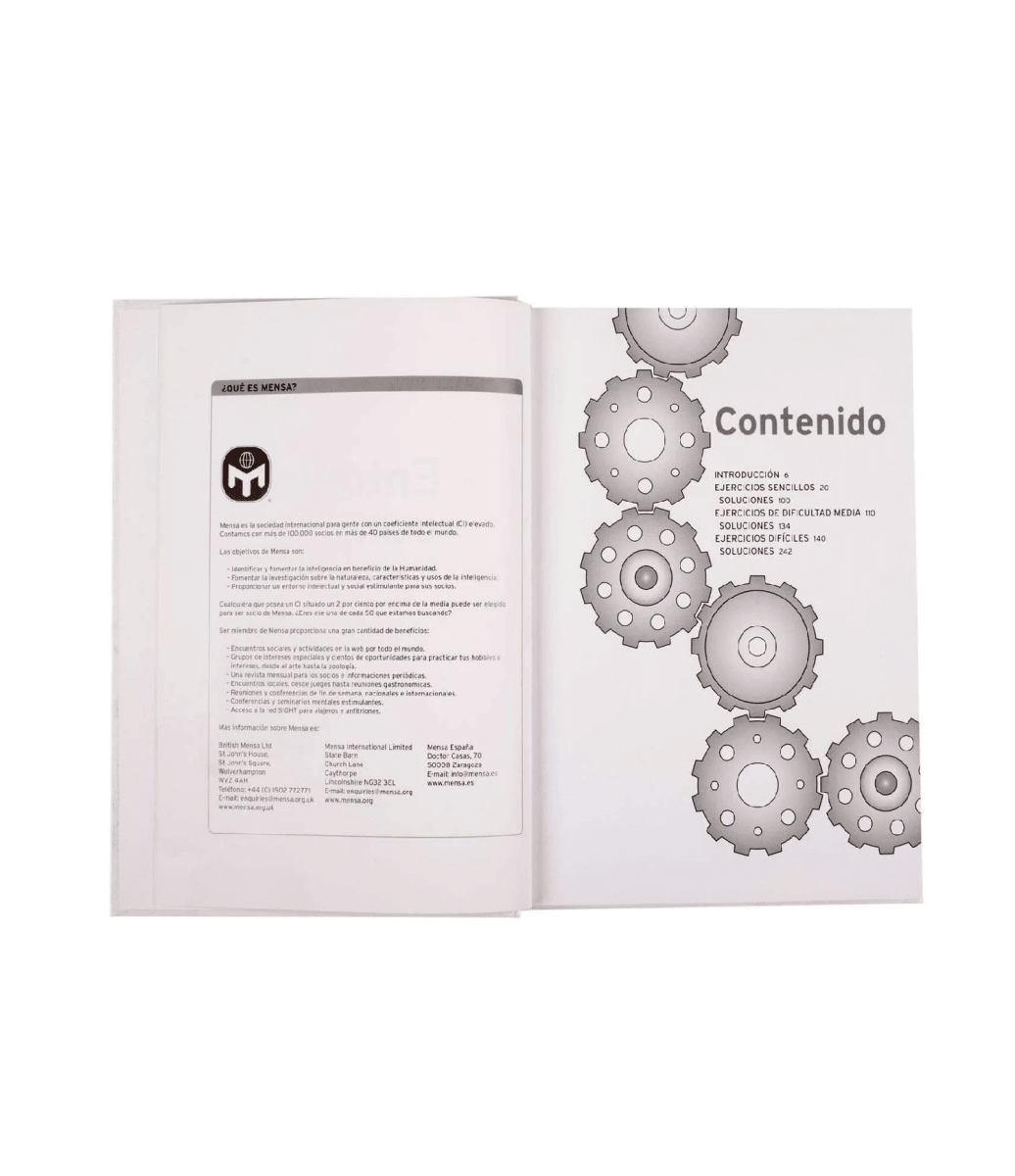 Entrena tu Cerebro: Test de Mensa3