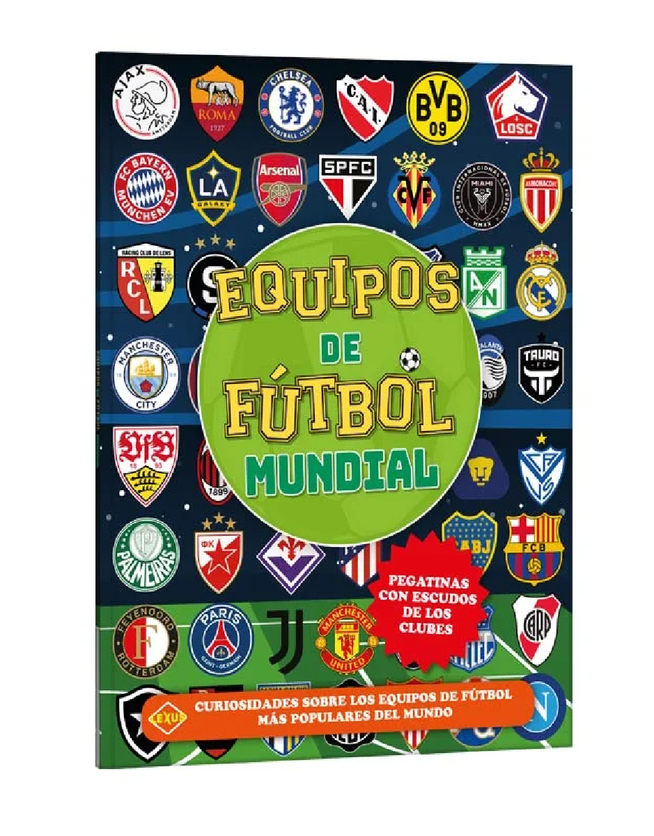 EQUIPOS DE FUTBOL MUNDIAL CON PEGATINAS1