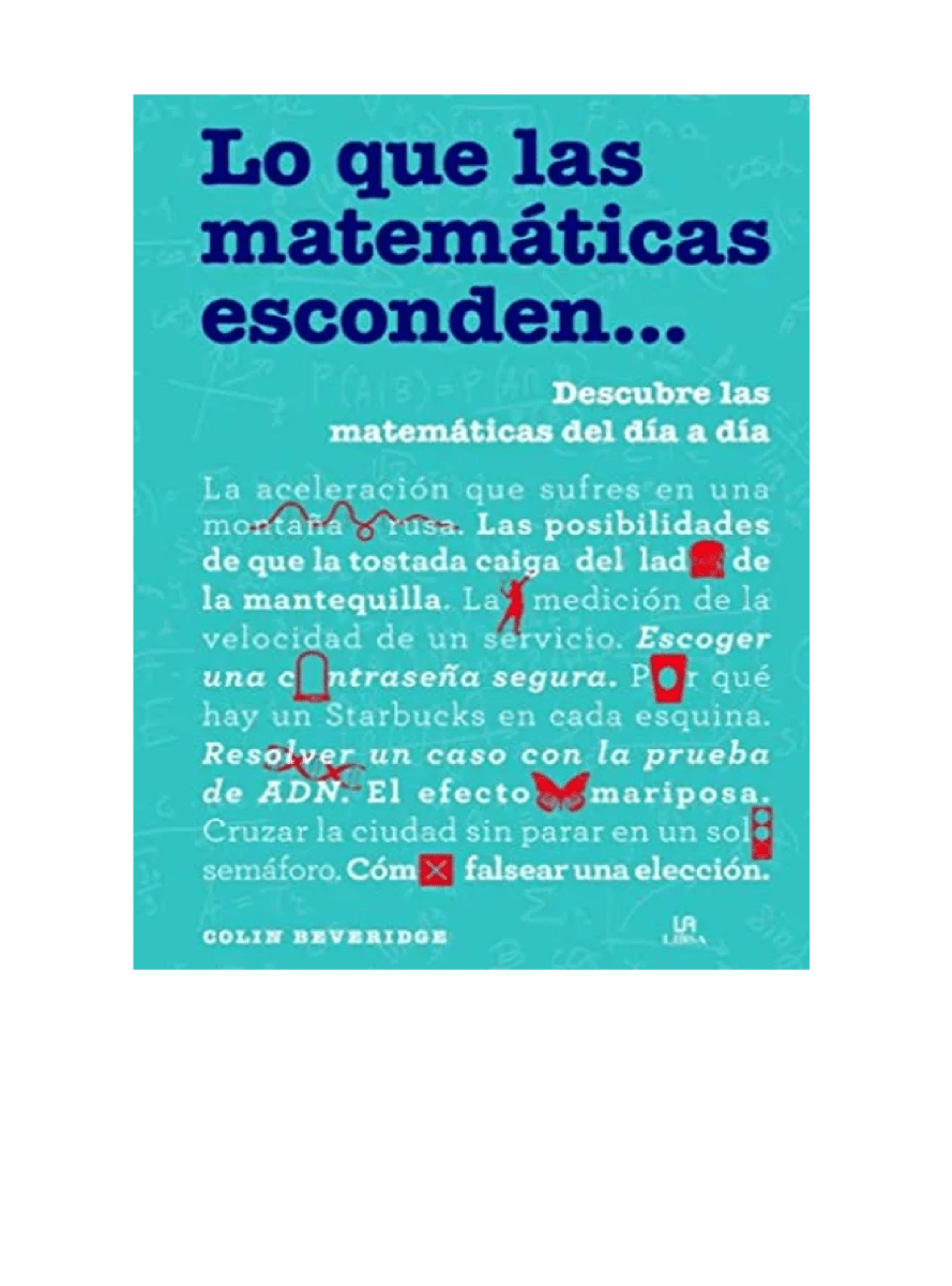 LO QUE LAS MATEMATICAS ESCONDEN1