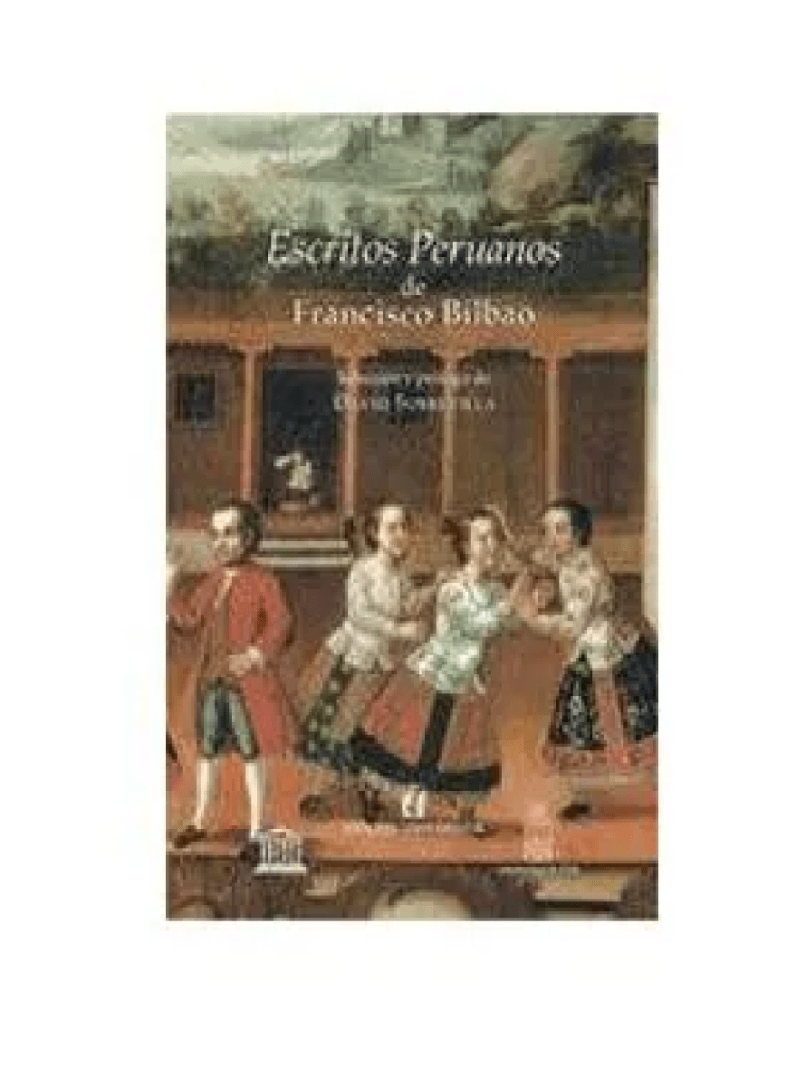 ESCRITOS PERUANOS X FRANCISCO BILBAO1