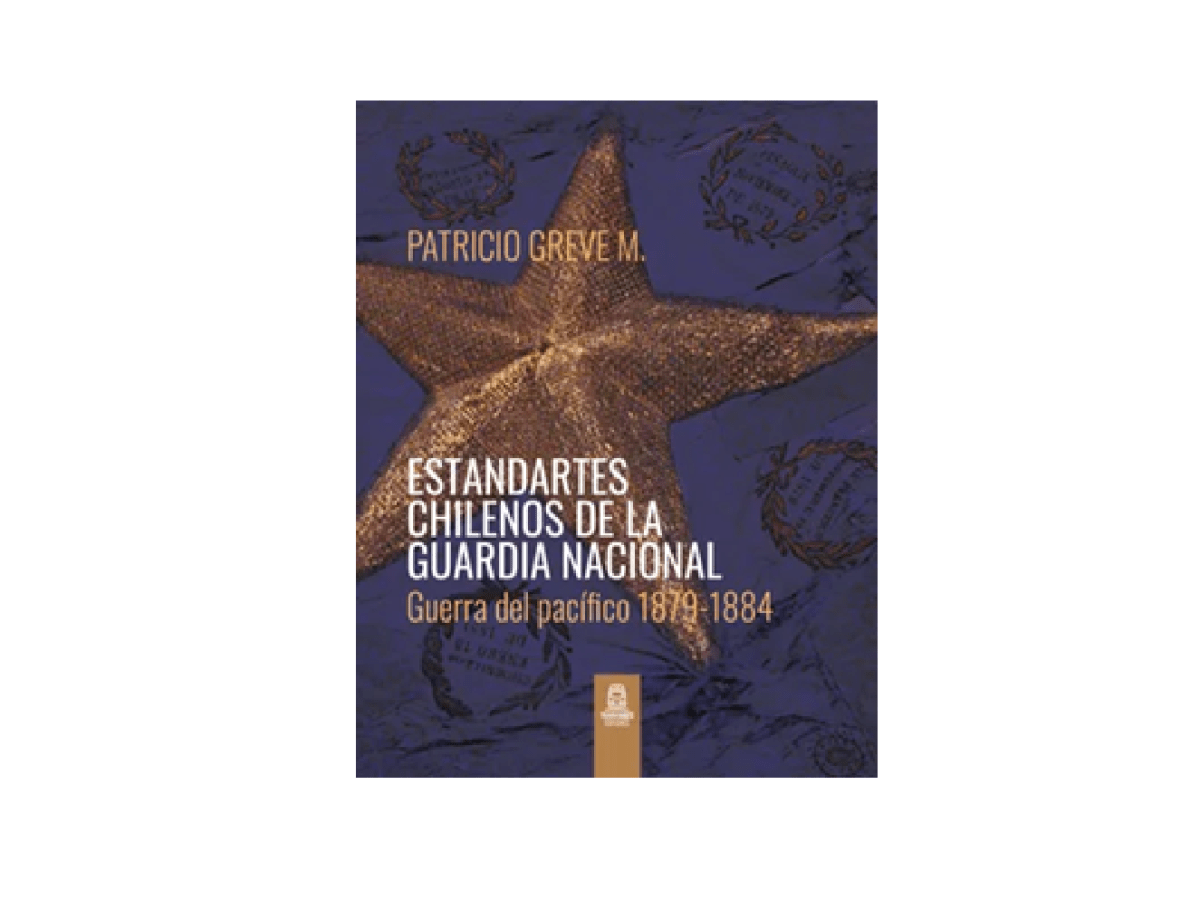 ESTANDARTES CHILENOS DE LA GUARDIA NACIONAL Guerra del Pacífico 1879-1884.1
