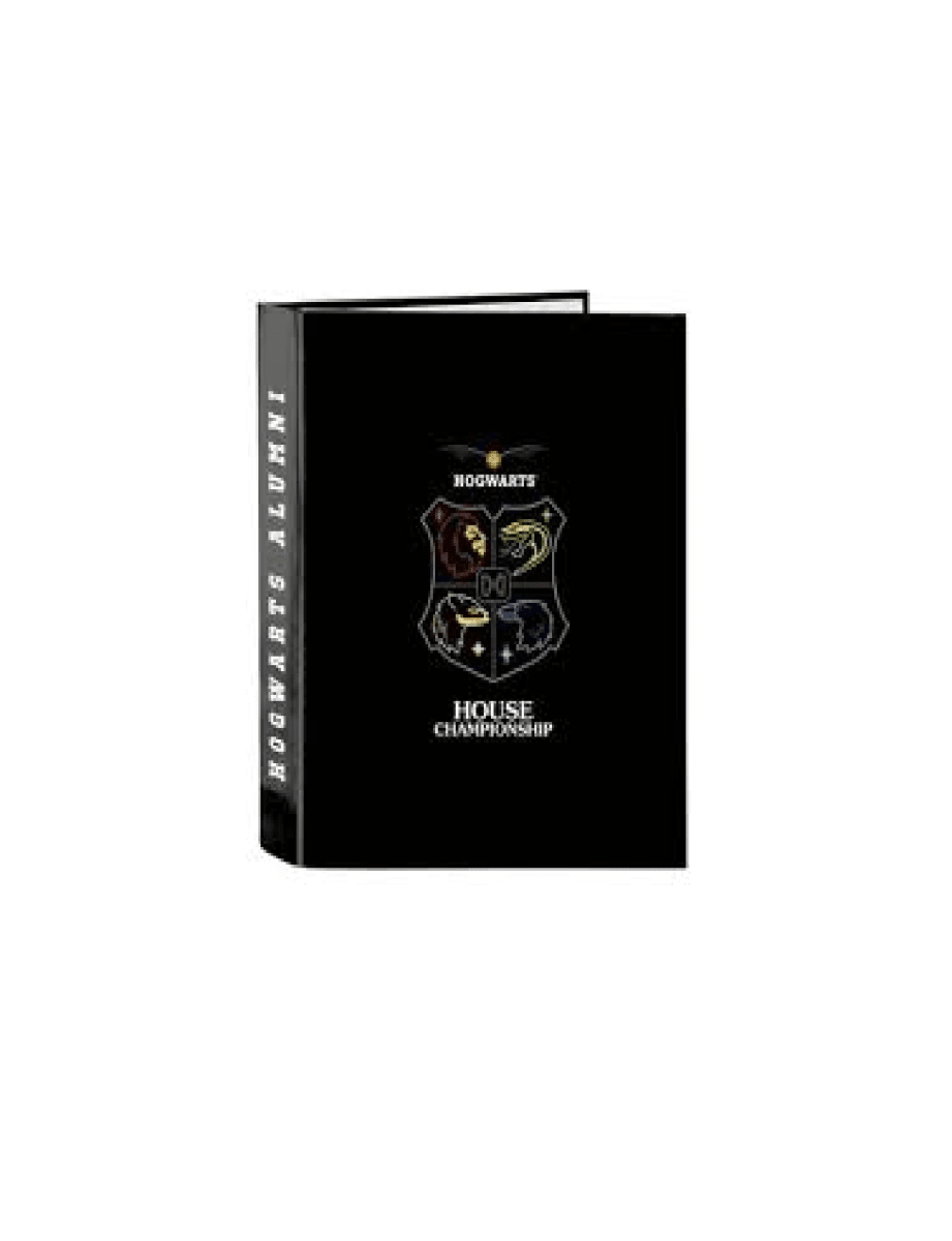 CARPETA FOLIO 4 ANILLAS HARRY POTTER1
