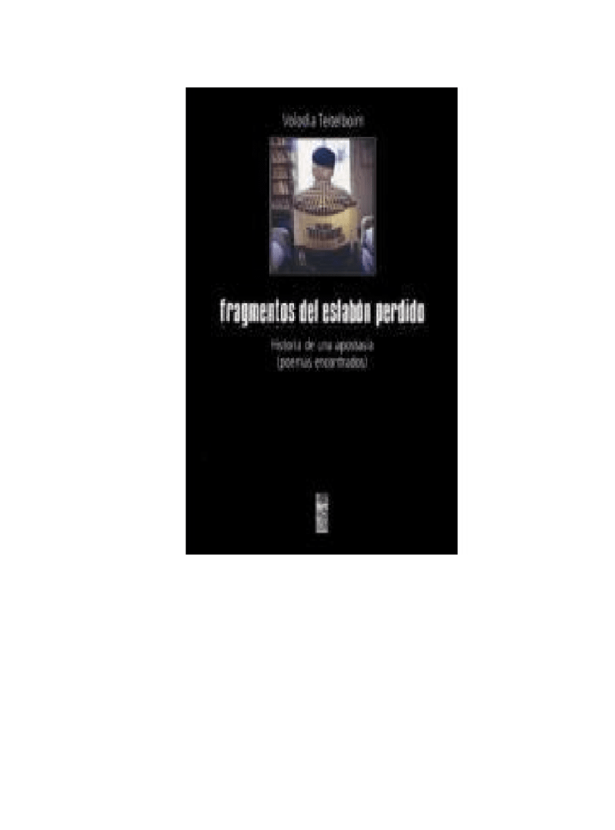 FRAGMENTOS DEL ESLABON PERDIDO1