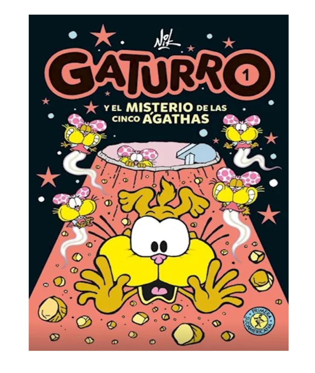 Gaturro 1 Gaturro y el Misterio de las Cinco Agathas1
