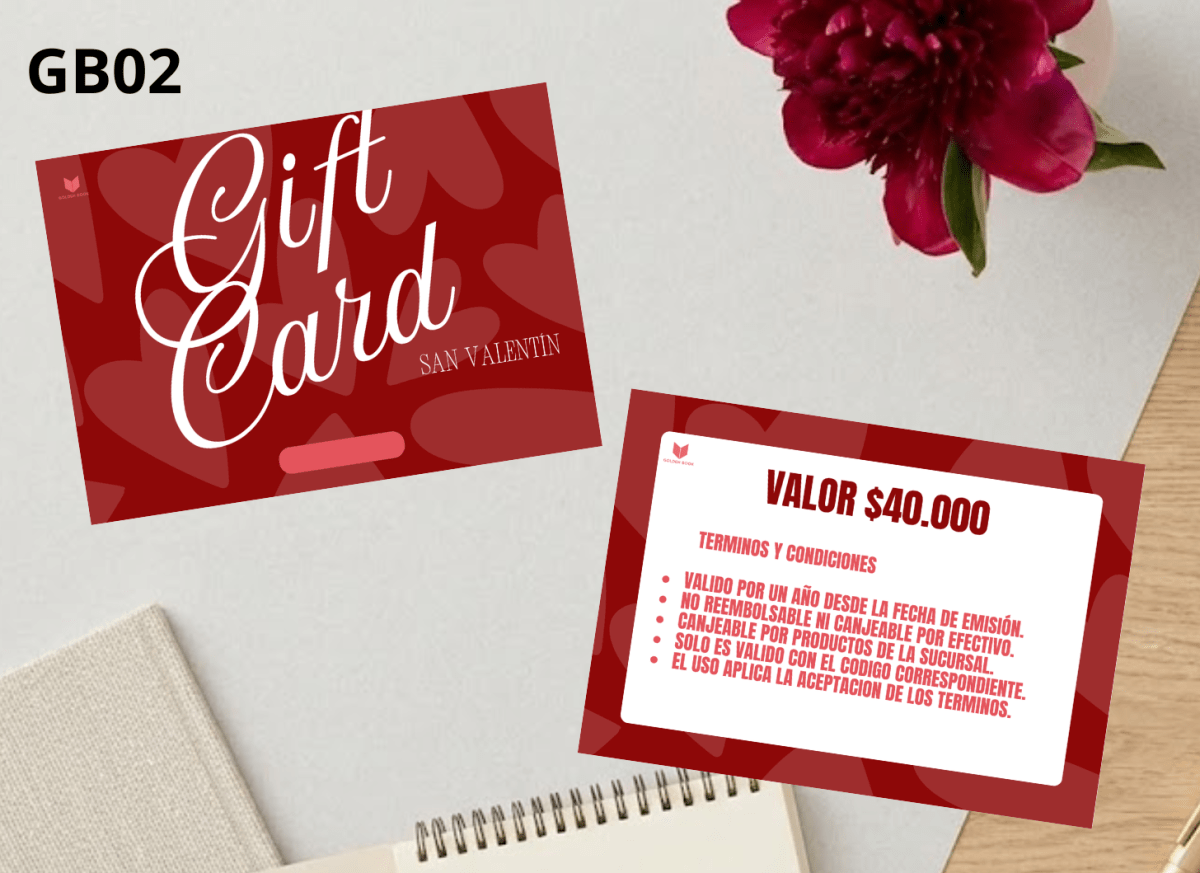 GIFTCARD DE REGALO $40.000 PERSONALIZADO6
