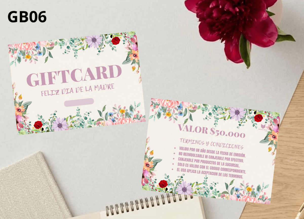 GIFTCARD DE REGALO $50.000 PERSONALIZADO14