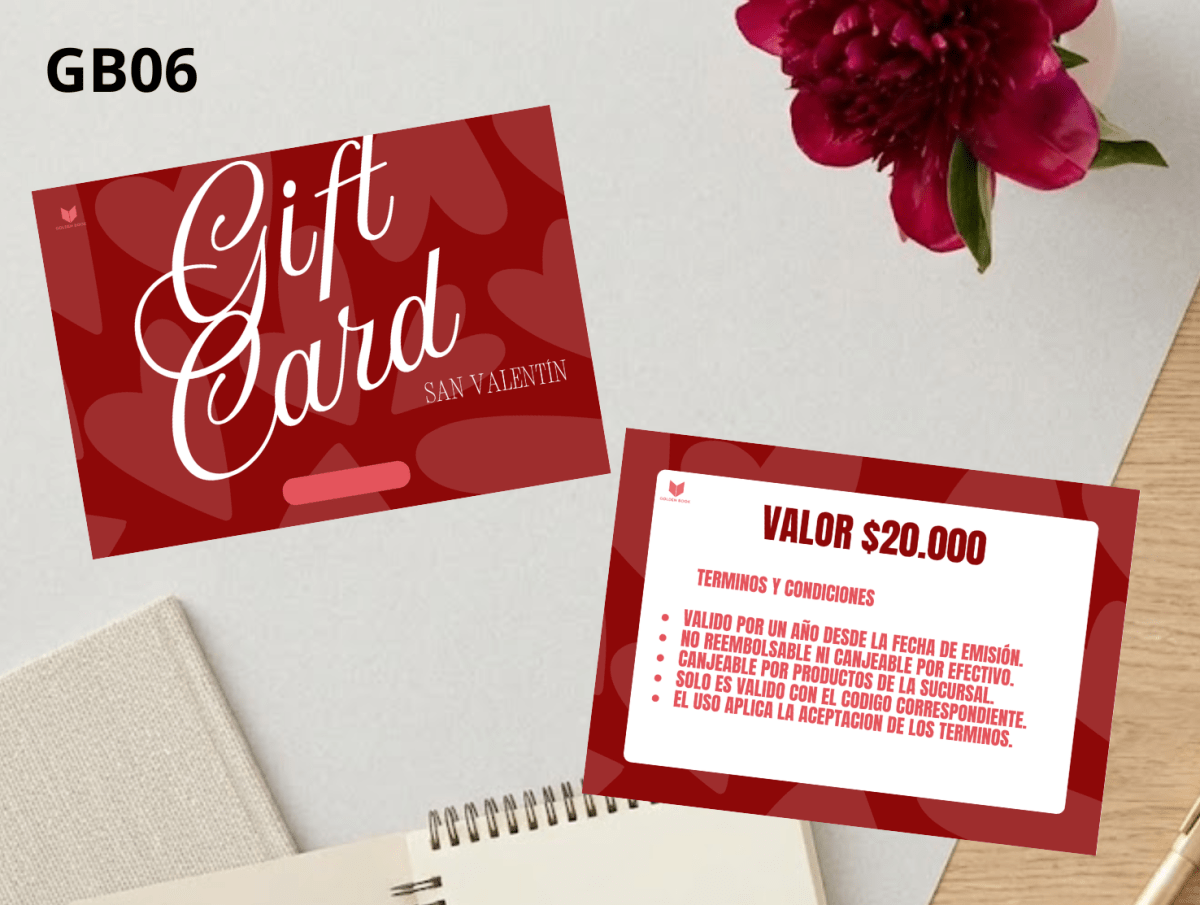 GIFTCARD DE REGALO $20.000 PERSONALIZADO8