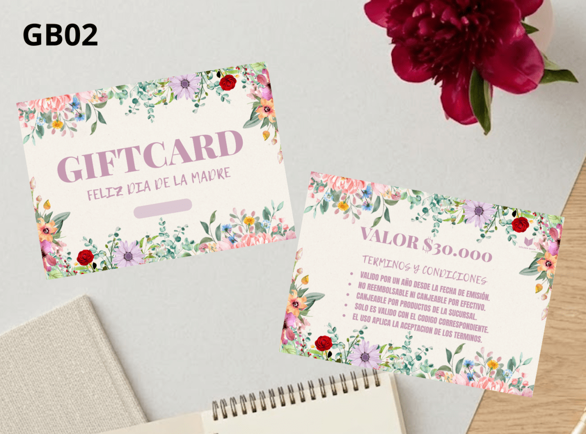 GIFTCARD DE REGALO $30.000 PERSONALIZADO4