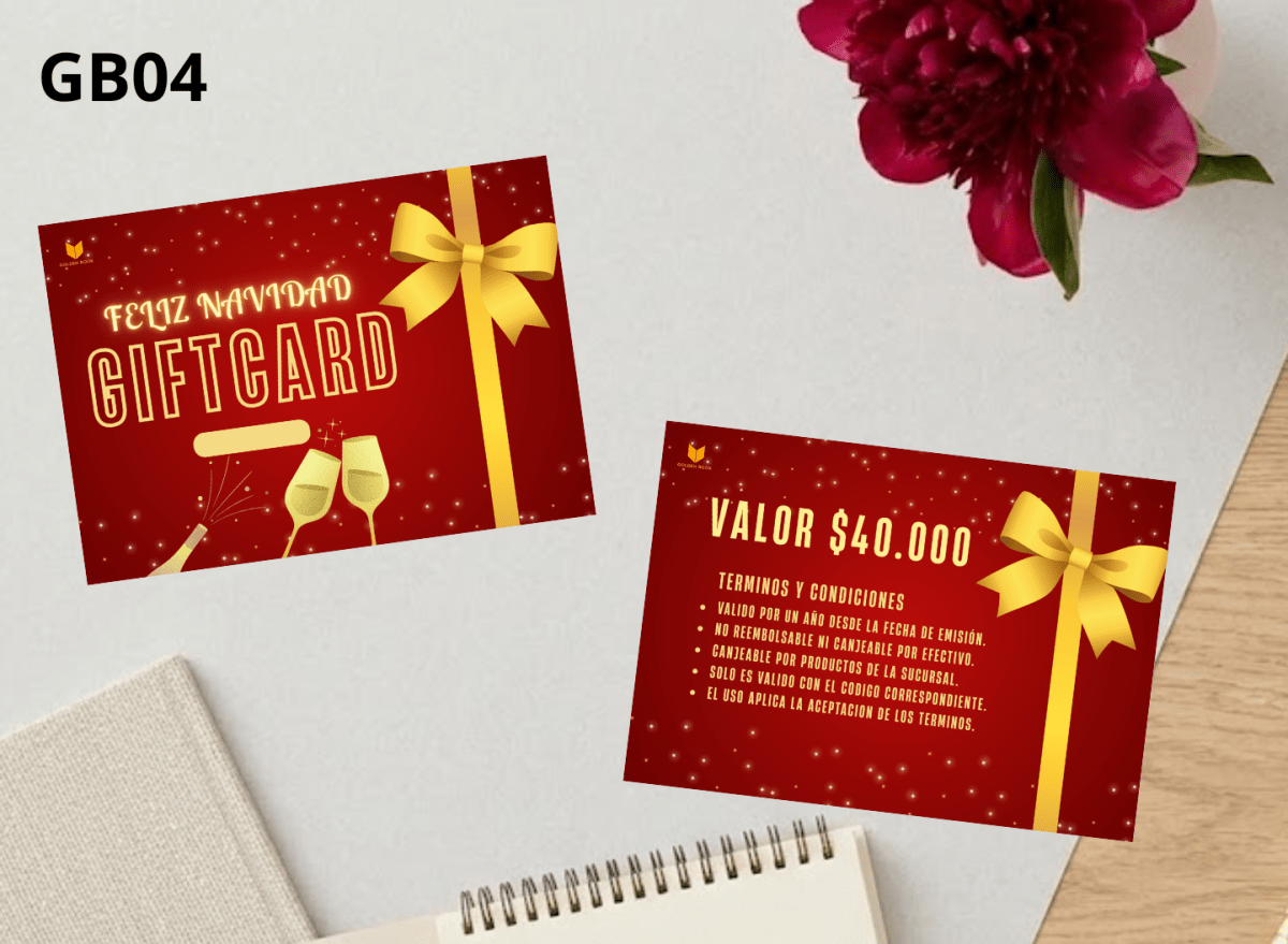 GIFTCARD DE REGALO $40.000 PERSONALIZADO4