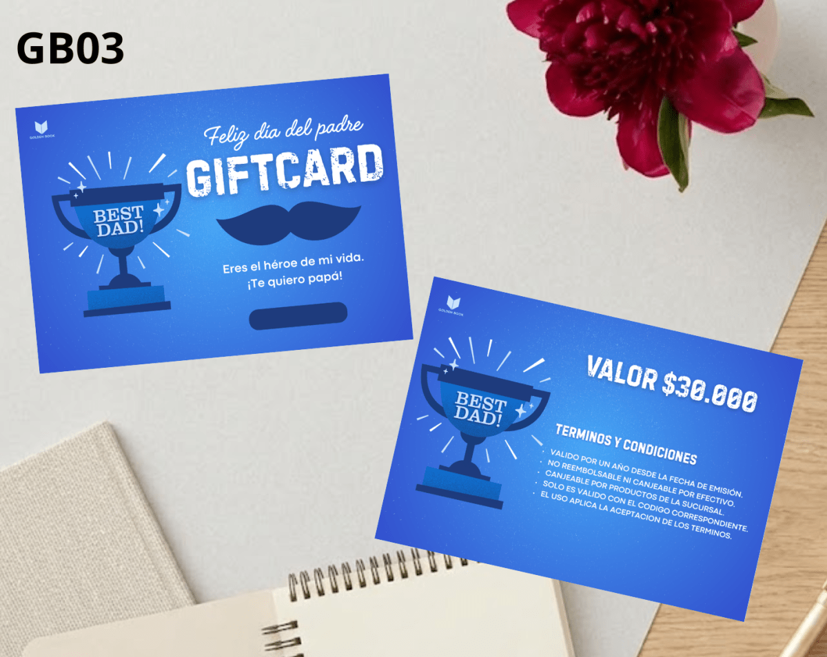 GIFTCARD DE REGALO $30.000 PERSONALIZADO6
