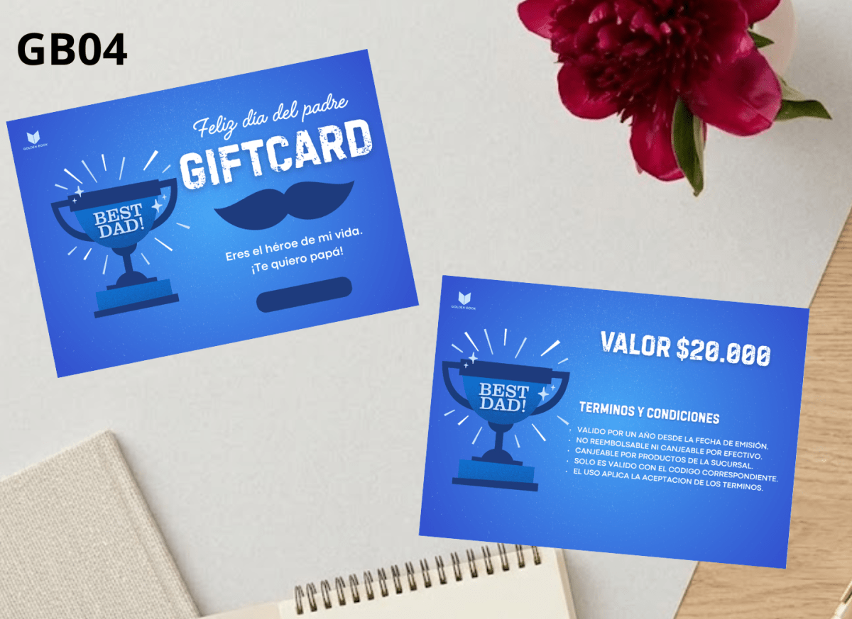 GIFTCARD DE REGALO $20.000 PERSONALIZADO10