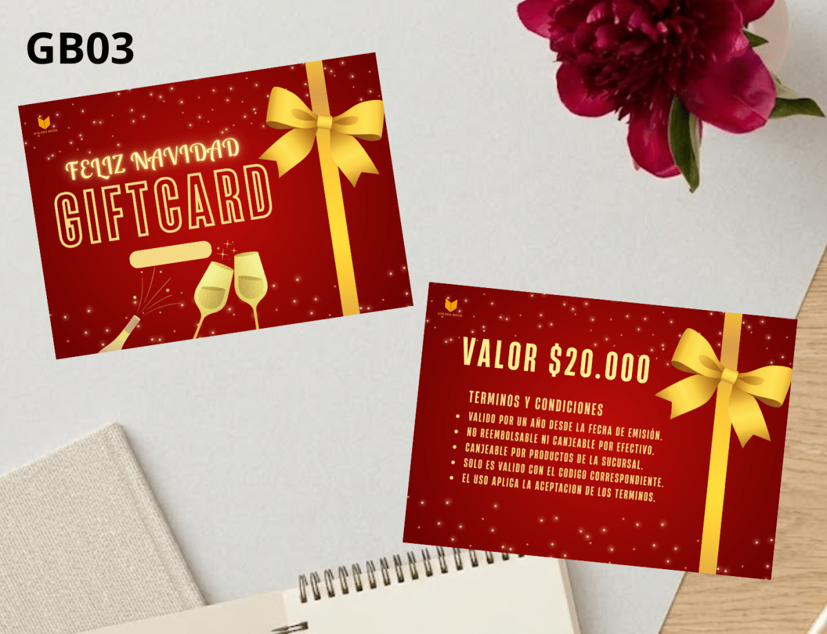 GIFTCARD DE REGALO $20.000 PERSONALIZADO4